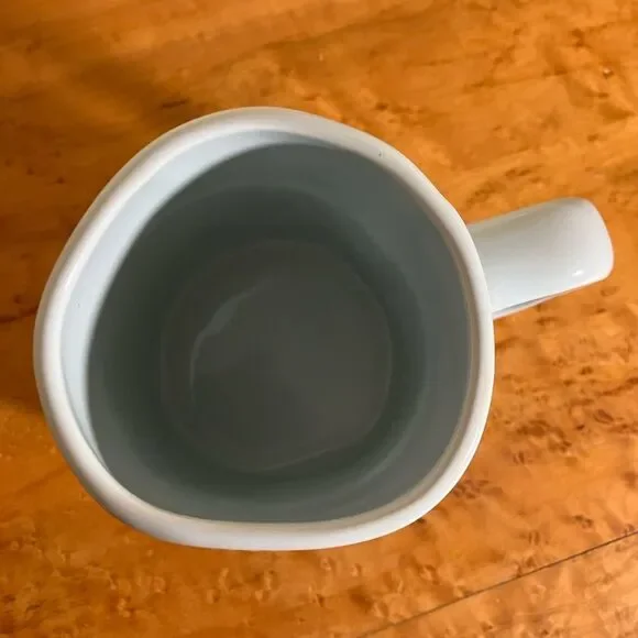 Rae Dunn mug, light blue, “peeps sake”, excellent condition - Picture 2 of 3